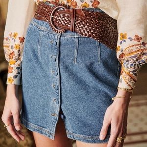 Sezane Xenia Skirt (Size 36)